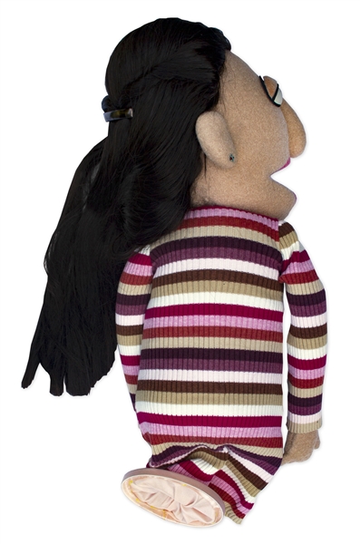 Sarah Silverman Personally Owned ''Crank Yankers'' Puppet -- Used by Silverman on ''Crank Yankers'' as Hadassah Guberman